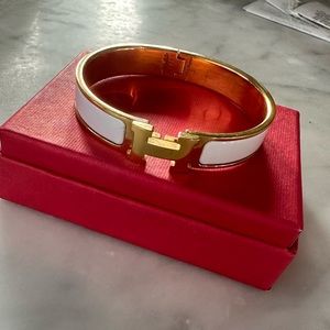 Hermes clic H bracelet